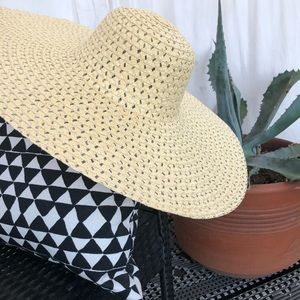 Natural Floppy Boho Hat